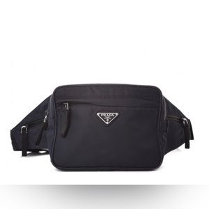 Prada Montagna Belt Bag Tessuto Small
